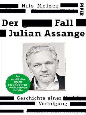 cover image of Der Fall Julian Assange